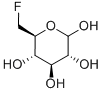 6-Fluoro-6-deoxy-d-glucopyranose Structure,34168-77-9Structure