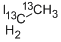 Iodoethane-13C2 Structure,34189-74-7Structure