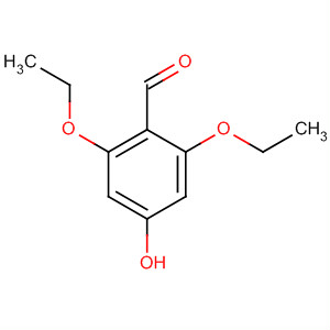 Benzaldehyde,2,6-diethoxy-4-hydroxy-(9ci) Structure,341989-73-9Structure