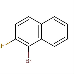 1-Bromo-2-fluoronaphthalene Structure,342-55-2Structure