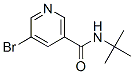 5-Bromo-N-tert-butylnicotinamide Structure,342013-78-9Structure