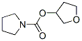 Tetrahydro-3-furanyl 1-pyrrolidinecarboxylate Structure,342019-32-3Structure