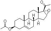 16α,17α-epoxypregnenolone acetate Structure,34209-81-9Structure