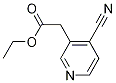 Ethyl 2-(4-cyanopyridin-3-yl)acetate Structure,3423-46-9Structure