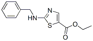 Ethyl 2-(benzylamino)-1,3-thiazole-5-carboxylate Structure,342394-00-7Structure