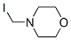 4-(Iodomethyl)-morpholine Structure,342401-60-9Structure