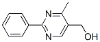 (4-Methyl-2-phenyl-5-pyrimidinyl)methanol Structure,342405-27-0Structure