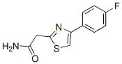 2-[4-(4-氟苯基)-1,3-噻唑-2-基]乙酰胺结构式_342405-30-5结构式