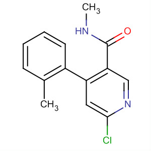 6-Chloro-n-methyl-4-o-tolyl-nicotinamide Structure,342416-98-2Structure