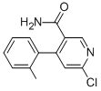 6-Chloro-4-o-tolyl-nicotinamide Structure,342417-00-9Structure