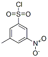 3-Methyl-5-nitrophenylsulfonyl chloride Structure,342422-23-5Structure