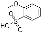 2-Methoxy-benzenesulfonic acid Structure,34256-00-3Structure