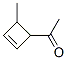 Ethanone,1-(4-methyl-2-cyclobuten-1-yl)-(9ci) Structure,342613-99-4Structure