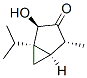 (1S,2R,4R,5R)-(9Ci)-2-羟基-4-甲基-1-(1-甲基乙基)-双环[3.1.0]-3-己酮结构式_342614-11-3结构式