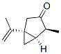 Bicyclo[3.1.0]hexan-3-one,4-methyl-1-(1-methylethenyl)-,(1r,4s,5r)-(9ci) Structure,342614-24-8Structure