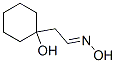 Cyclohexaneacetaldehyde,1-hydroxy-,oxime (9ci) Structure,342616-67-5Structure