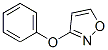 Isoxazole,3-phenoxy-(9ci) Structure,342617-04-3Structure