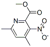 Methyl 4,6-dimethyl-3-nitro-2-pyridinecarboxylate Structure,342625-14-3Structure