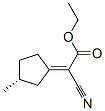 (2Z)-(9Ci)-氰基[(3R)-3-甲基环戊基]-乙酸乙酯结构式_342652-10-2结构式