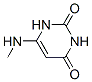 6-甲氨基尿嘧啶结构式_34284-87-2结构式