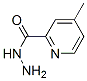 4-Methylpyridine-2-carbohydrazide Structure,34285-72-8Structure