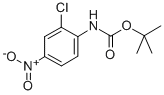 Tert-butyl 2-chloro-4-nitrophenylcarbamate Structure,342882-95-5Structure