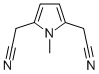 1-Methyl-1h-pyrrole-2,5-diacetonitrile Structure,34296-02-1Structure