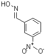 3-Nitrobenzaldoxime Structure,3431-62-7Structure