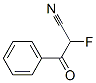 Benzenepropanenitrile,alpha-fluoro-beta-oxo-(9ci) Structure,343271-85-2Structure