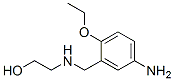 Ethanol ,2-[[(5-amino-2-ethoxyphenyl)methyl ]amino]-(9ci) Structure,343317-22-6Structure