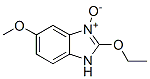 1H-benzimidazole,2-ethoxy-5-methoxy-,3-oxide(9ci) Structure,343317-76-0Structure