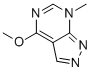 4-Methoxy-7-methyl-7h-pyrazolo[3,4-d]pyrimidine Structure,343330-75-6Structure