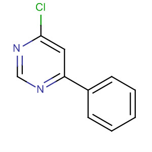 4-Chloro-6-phenylpyrimidine Structure,3435-26-5Structure