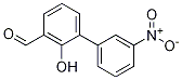 2-Formyl-6-(3-nitrophenyl)phenol Structure,343603-90-7Structure