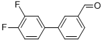 3-(3,4-Difluorophenyl)benzaldehyde Structure,343604-41-1Structure