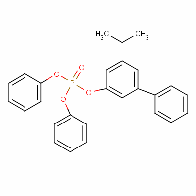 (1-Methyl-1-phenylethyl)phenyl diphenyl phosphate Structure,34364-42-6Structure