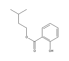 Isoamylsalicylate Structure,34377-38-3Structure