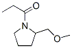 Pyrrolidine, 2-(methoxymethyl)-1-(1-oxopropyl)- (9ci) Structure,343787-53-1Structure