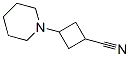 Cyclobutanecarbonitrile,3-(1-piperidinyl)-(9ci) Structure,343787-98-4Structure