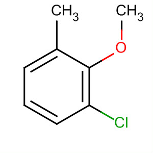 1-Chloro-2-methoxy-3-methylbenzene Structure,3438-15-1Structure