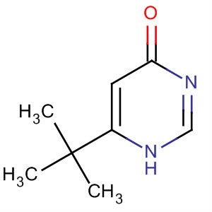 6-(Tert-butyl)pyrimidin-4-ol Structure,3438-49-1Structure