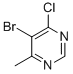 5-Bromo-4-chloro-6-methylpyrimidine Structure,3438-55-9Structure