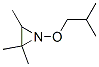 Aziridine,2,2,3-trimethyl-1-(2-methylpropoxy)-(9ci) Structure,343865-13-4Structure