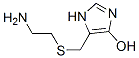 1H-imidazol-4-ol, 5-[[(2-aminoethyl)thio]methyl]- (9ci) Structure,343865-20-3Structure