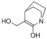 1-Azabicyclo[2.2.2]oct-2-ene-3-methanol ,2-hydroxy-(9ci) Structure,343865-44-1Structure