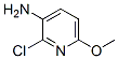 2-Chloro-6-methoxypyridin-3-amine Structure,34392-85-3Structure