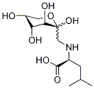 果糖-亮氨酸结构式_34393-18-5结构式