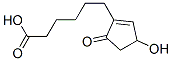 1-Cyclopentene-1-hexanoic acid, 3-hydroxy-5-oxo- (9ci) Structure,343947-82-0Structure