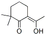 Cyclohexanone,6-(1-hydroxyethylidene)-2,2-dimethyl-(9ci) Structure,343950-38-9Structure