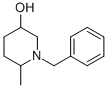 1-Benzyl-6-methylpiperidin-3-ol Structure,343952-88-5Structure